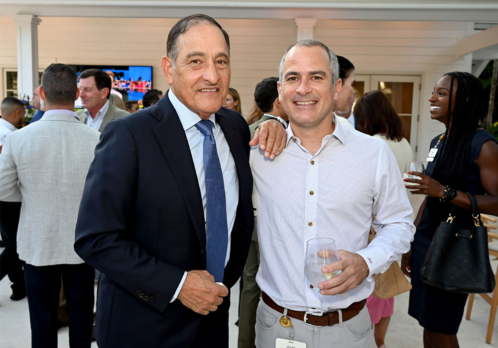 Dr. John Uribe and Dr. Juan Suarez