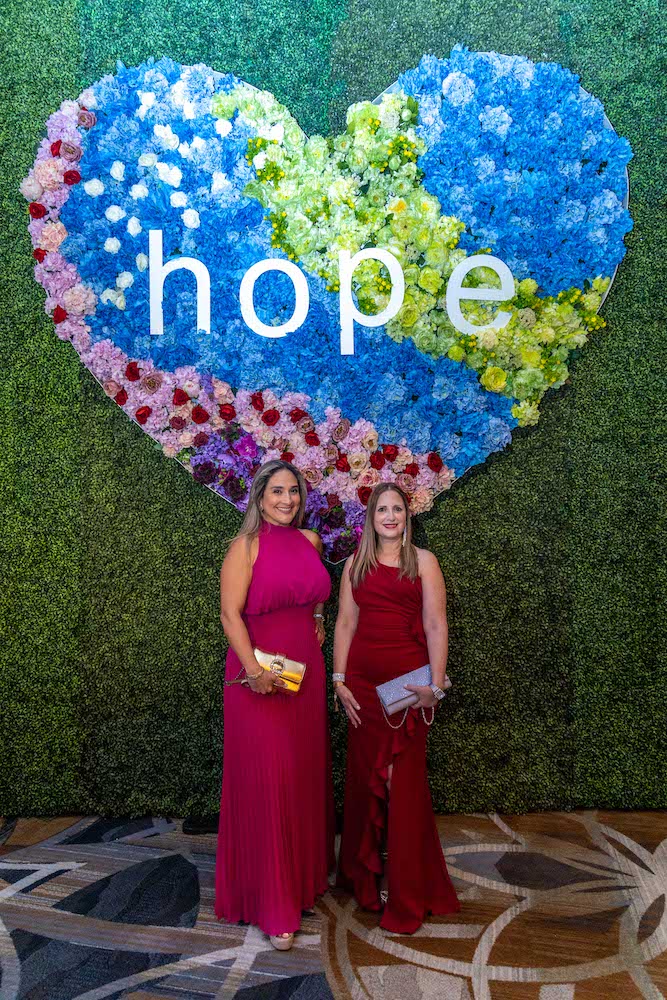 FedEx St. Jude Angels & Stars Gala Commiteee Members Ingrid Moran and Pilar Portela