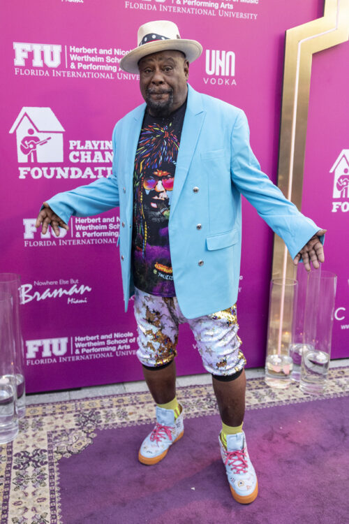 George Clinton at the Playing For Change Foundation (PFCF) 2023 Impact Awards Gala at Sacred Space