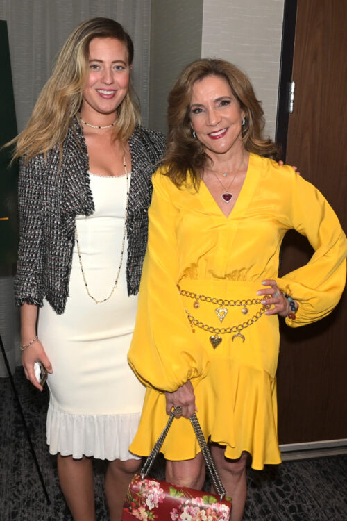 Gigi Goldberg and mother Linda Levy Goldberg at the 30th annual 12 Good Men luncheon at the Loews Coral Gables to benefit the Ronald McDonald House of South Florida