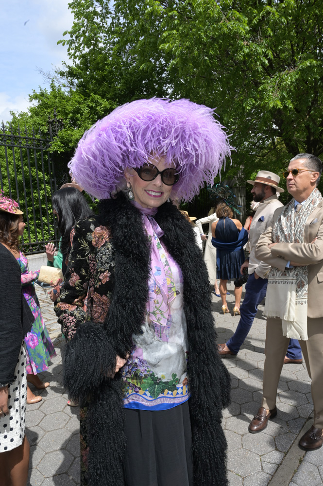 Mary McCormick at the Central Park Conservancy's 41st annual Frederick Law Olmsted awards luncheon in New York City