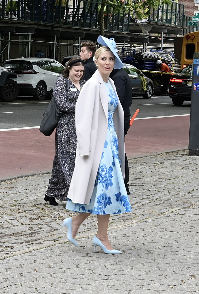 Melanie McLennan at the Central Park Conservancy's 41st annual Frederick Law Olmsted awards luncheon in New York City