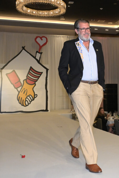 Honoree Michael Capponi at the 30th annual 12 Good Men luncheon at the Loews Coral Gables to benefit the Ronald McDonald House of South Florida