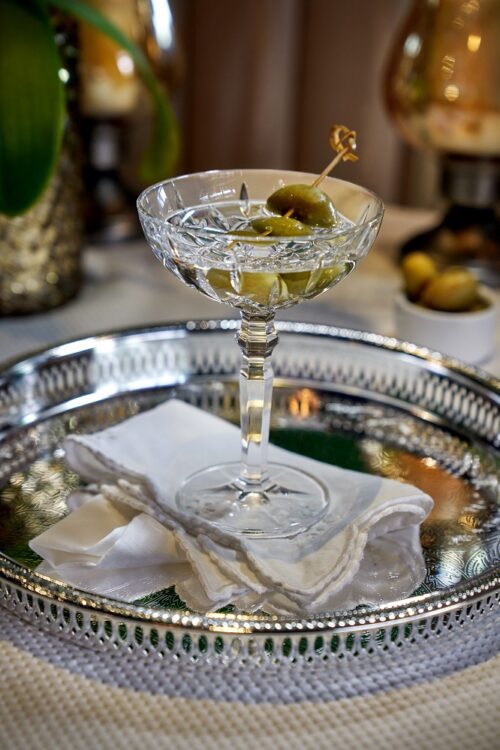 Martini at Zucca (photo courtesy of Zucca)