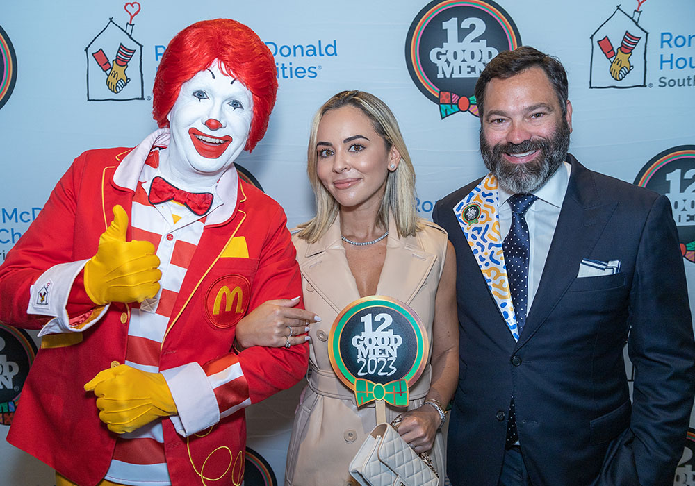 Ronald McDonald, Nicole and Anthony Lopez