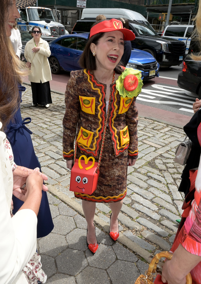 Sharon Hurowitz at the Central Park Conservancy's 41st annual 
Frederick Law Olmsted awards luncheon in New York City