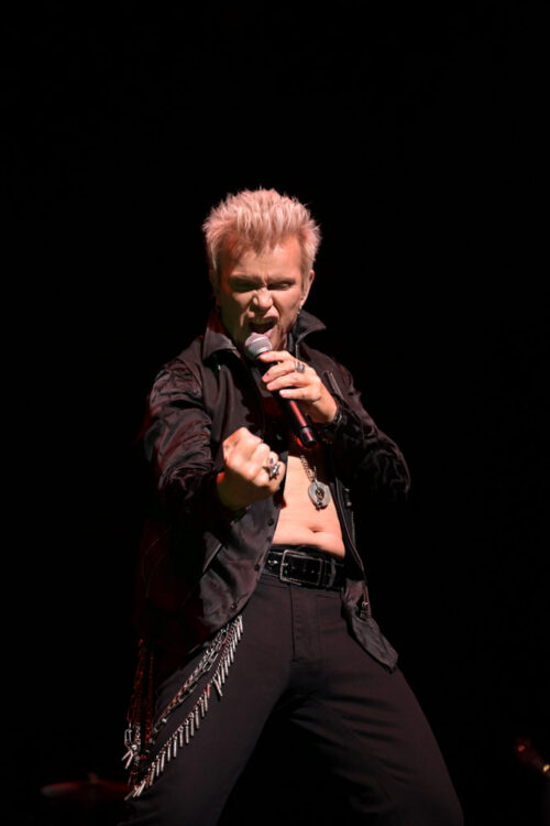 Billy Idol at the Hard Rock Live in Hollywood
