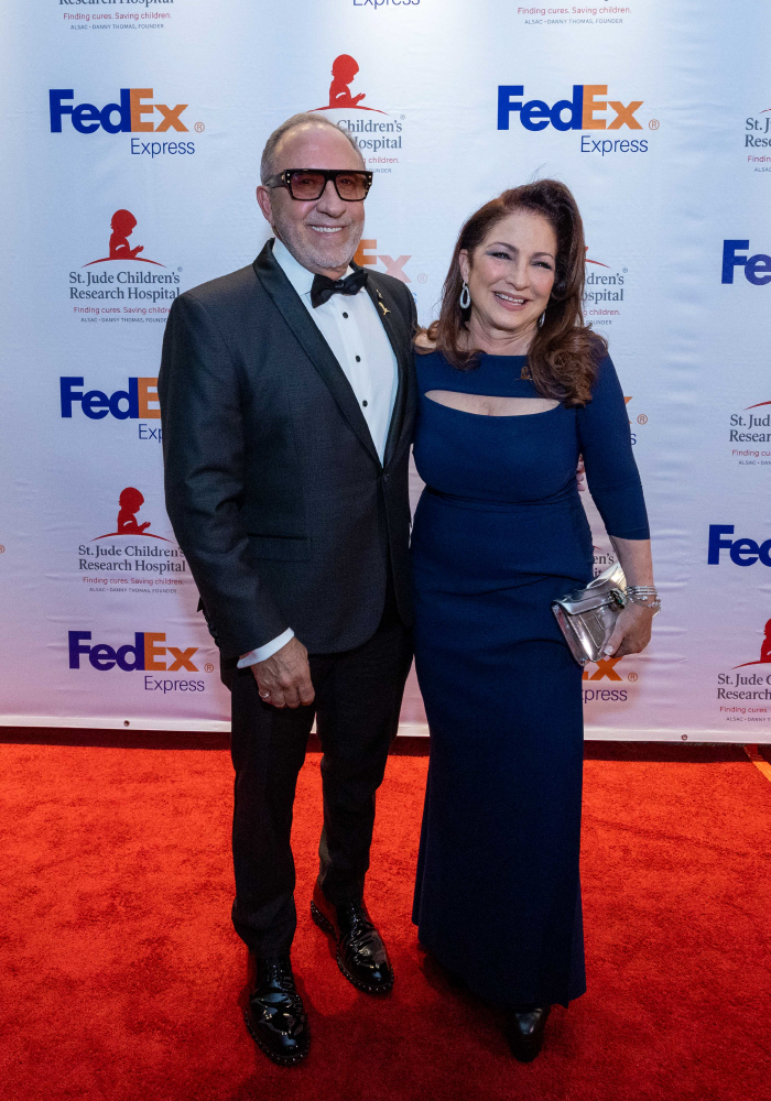 Emilio and Gloria Estefan