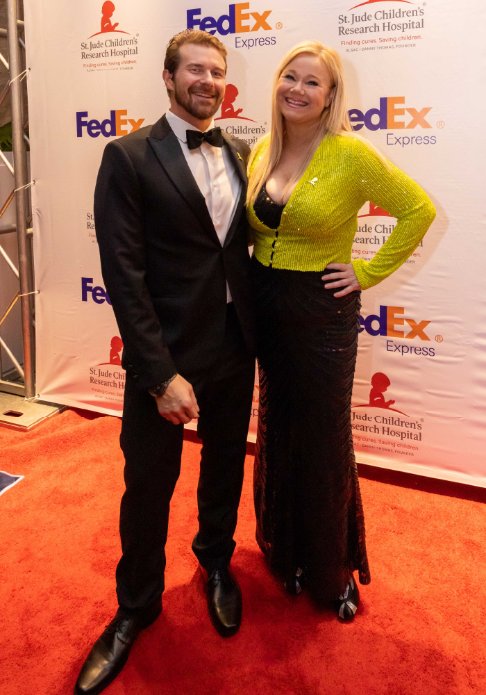 Josh Kelly and Caroline Rhea