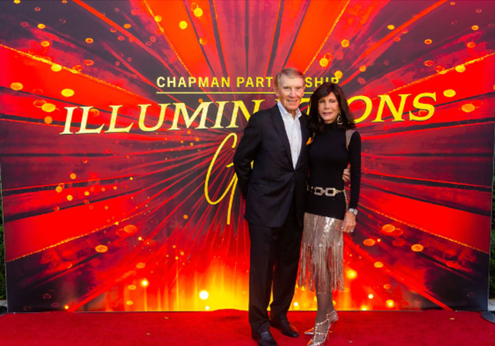 Dan and Trish Bell at Chapman Partnership's Illumination Gala