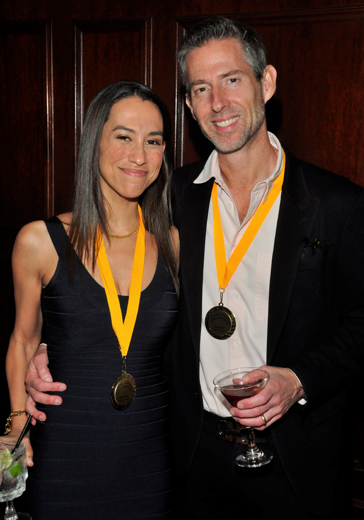 New Golden Angels Nathalie Manzano and Ted Caplow