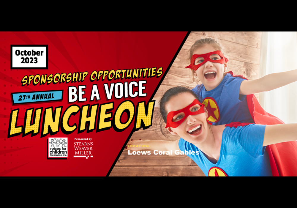 Voices For Children - 27th Annual Be A Voice Luncheon