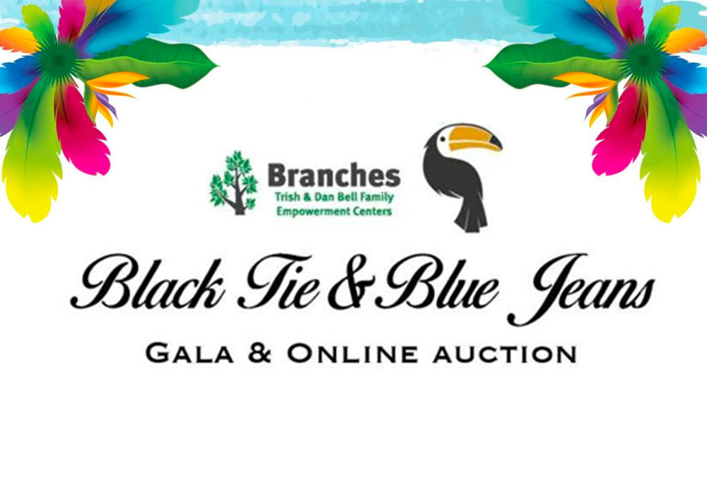 Branches’ Black Tie & Blue Jeans Gala and Online Auction 2024