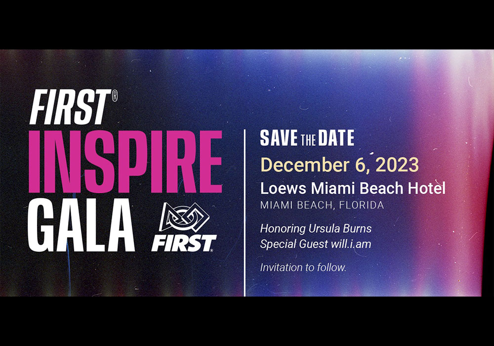 First Inspire Gala 2023