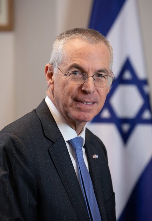 His Excellency Michael Herzog, Ambassador of Israel to the United States