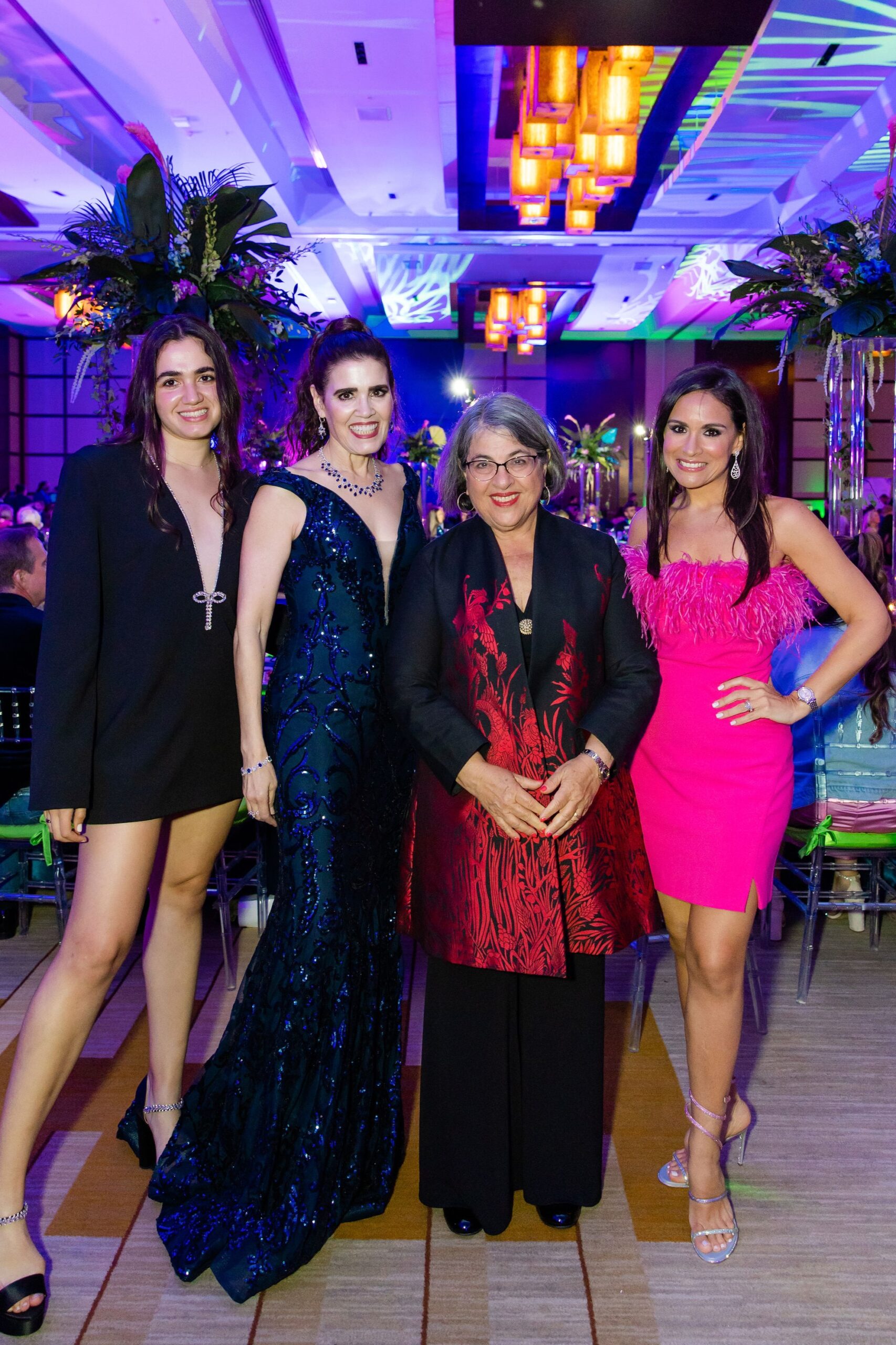 Diana Milton, Ana VeigaMilton, Mayor Daniella Levine Cava, and Gala Chair, Karla Richey