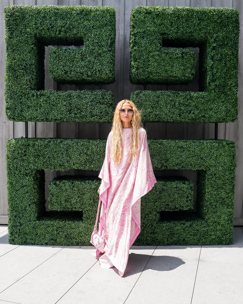 Rachel Zoe at Givenchy