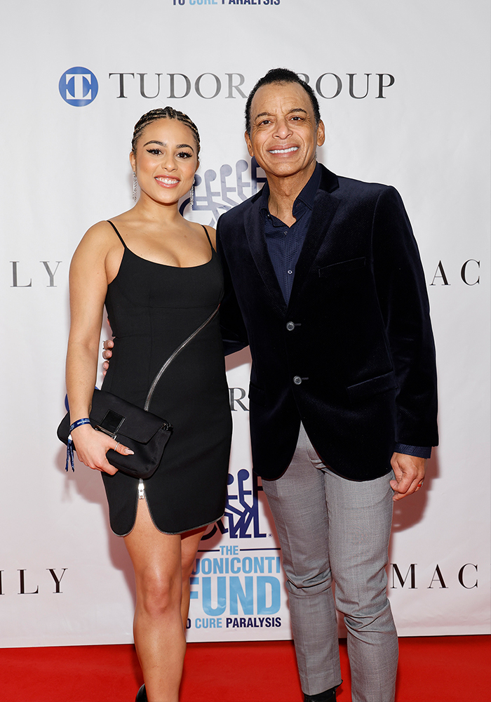 Mikaela and Jon Secada