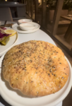 IMG_3443 Warm pita bread with herbs (photo by SocialMiami)
