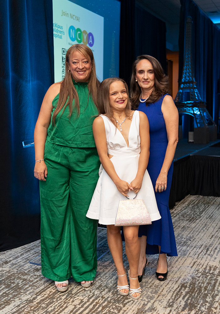 Stephanie, Dr. Maria Franco, & Mom