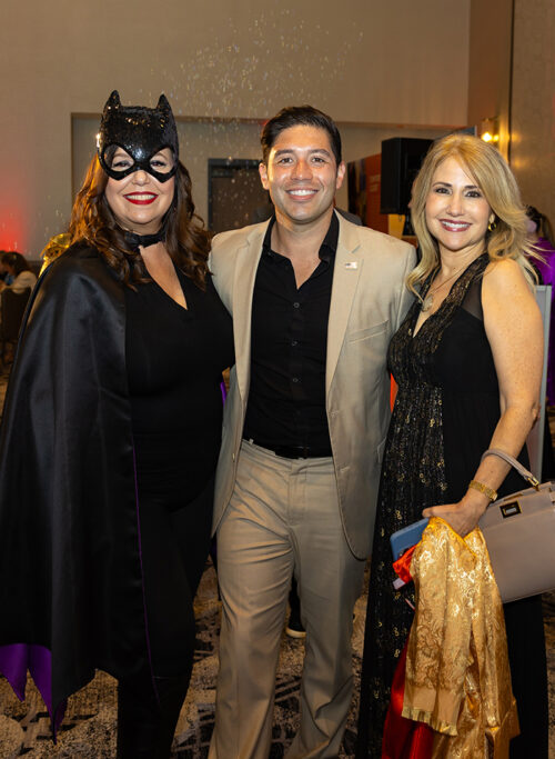 Adriana Verdeja, Commissioner Roberto J. Gonzalez, and Liliam M. López