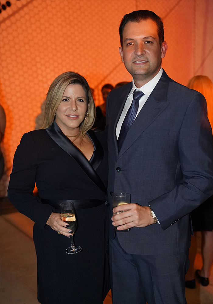 Daniella Martucci and Rulfo Hernandez