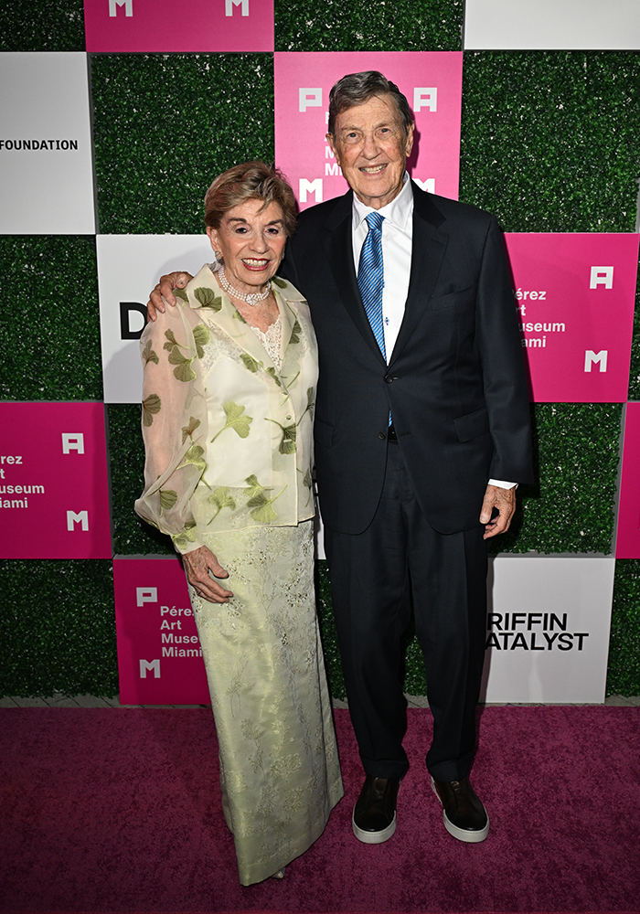 Dorothy and Aaron Podhurst - Photo Getty Images - Jason Koerner