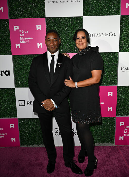 Franklin and Jessica Sirmans - Photo Getty Images - Jason Koerner