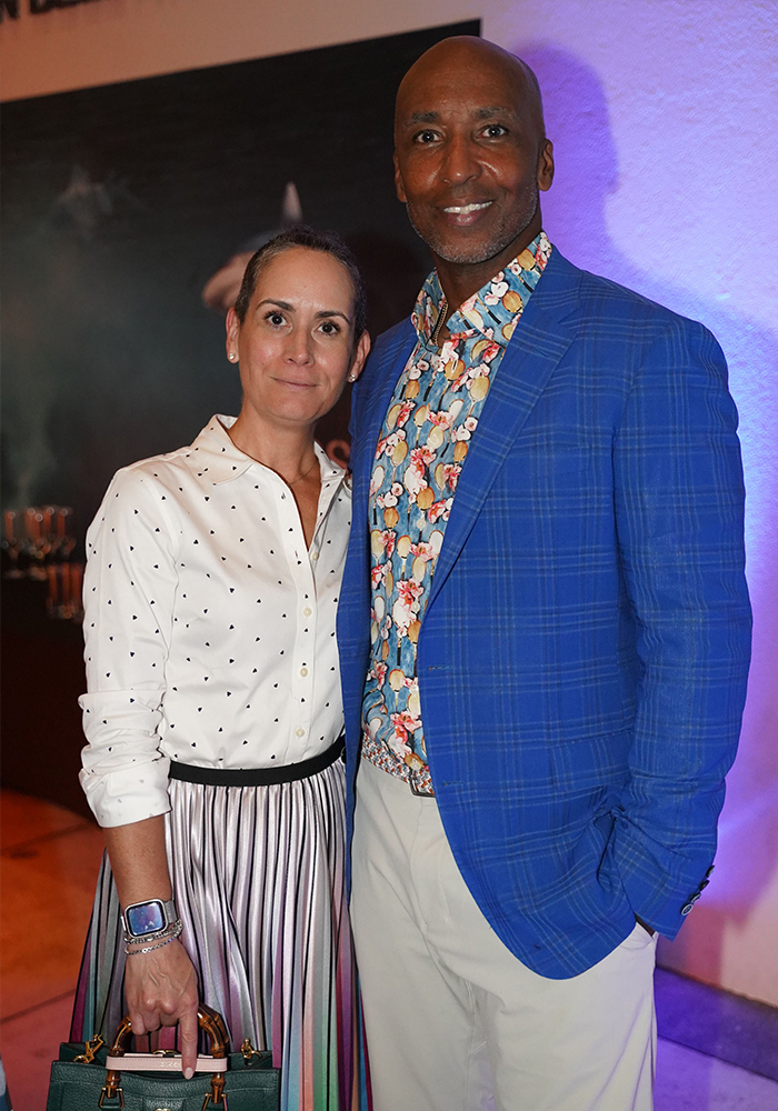 Geiza and Leonardo Vargas