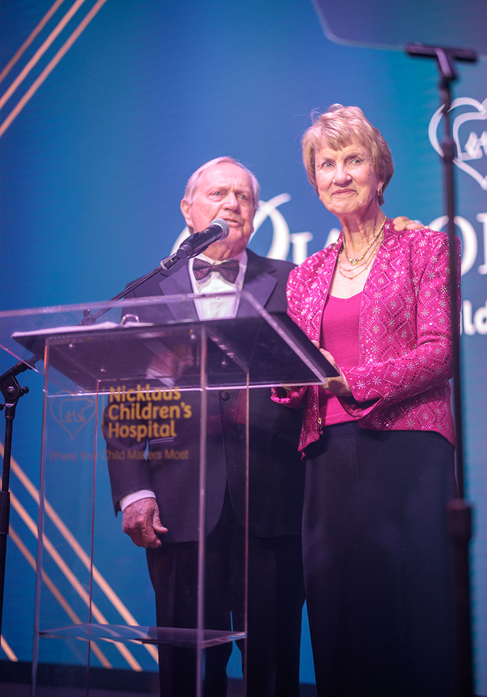 Jack and Barbara Nicklaus