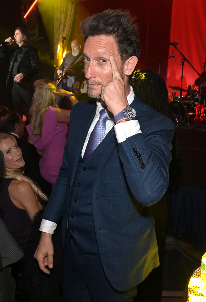 Mentalist Lior Suchard at the The InterContinental Miami Make-A-Wish Ball Nightclub after party presented by E11EVEN Vodka