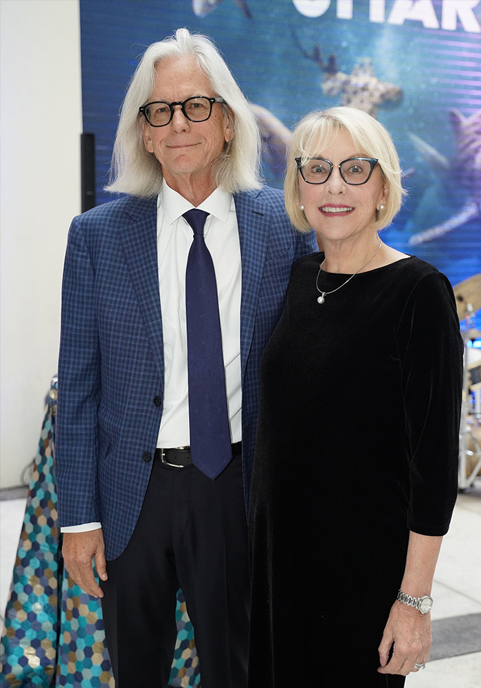 Richard C. Pfenniger Jr. and Gemma Rosello