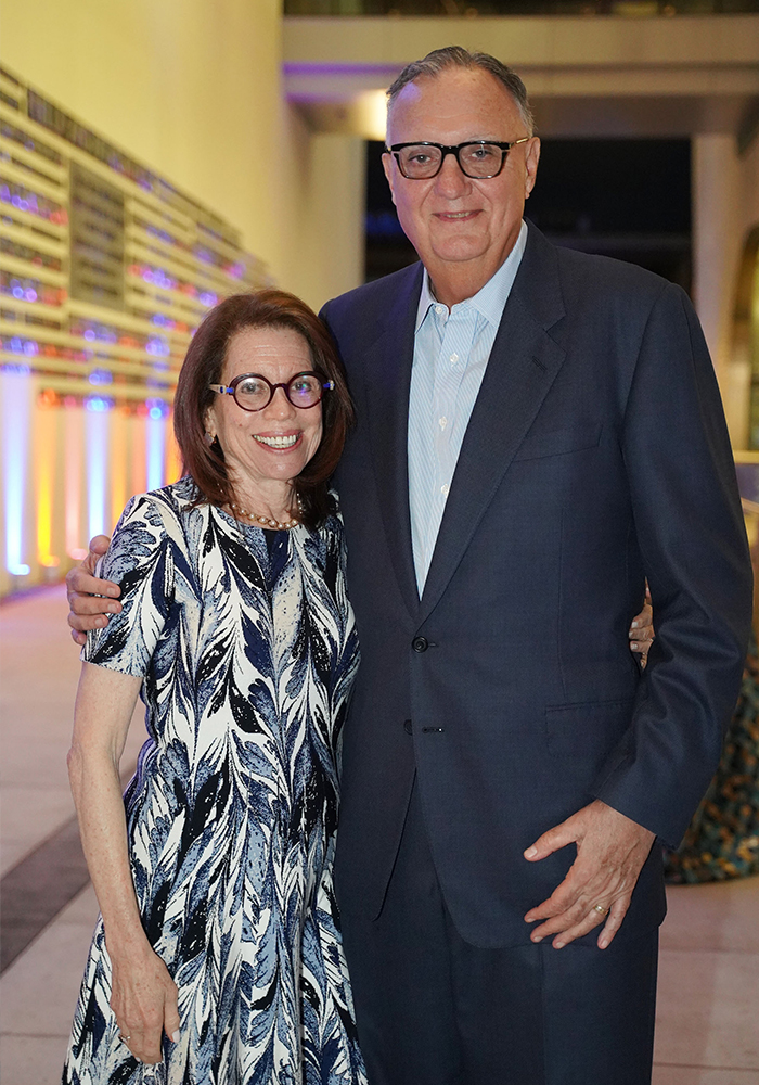 Susan and Richard Lampen