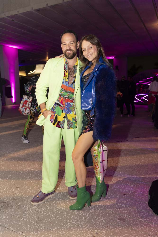 Charlie Levine of Soul Clap & Natasha Tomchin