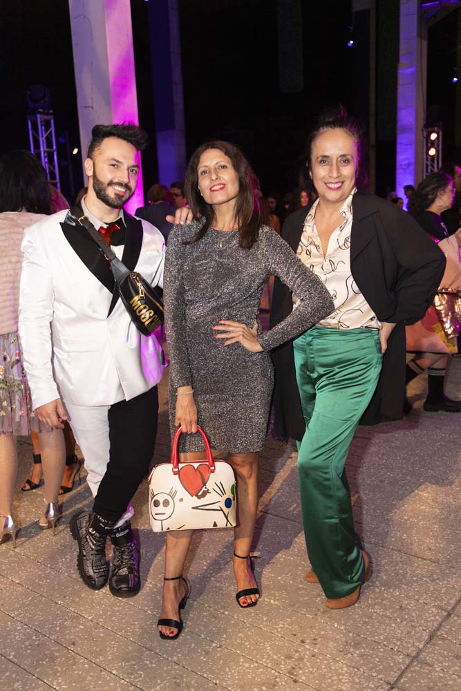 Denise Serrano, Mohammed Sabagh, & Karen Barba