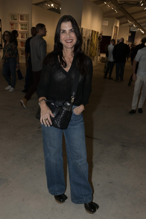 Melissa Netkin at Art Miami
