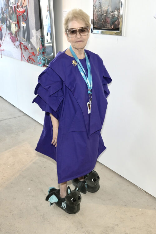 Bernice Steinbaum at Art Miami