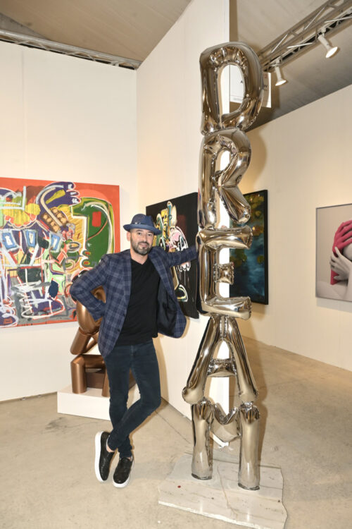 Dmitry Prut with Avant Gallery at Art Miami