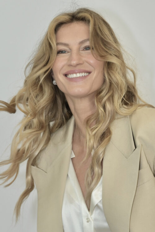 Gisele Bündchen at the IWC Watches Conversation at the Bass Museum