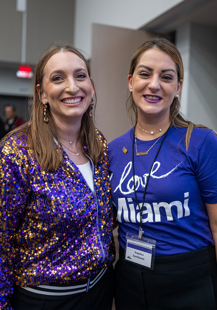 Rebecca Fishman Lipsey and Angelica Santibanez from Amazon