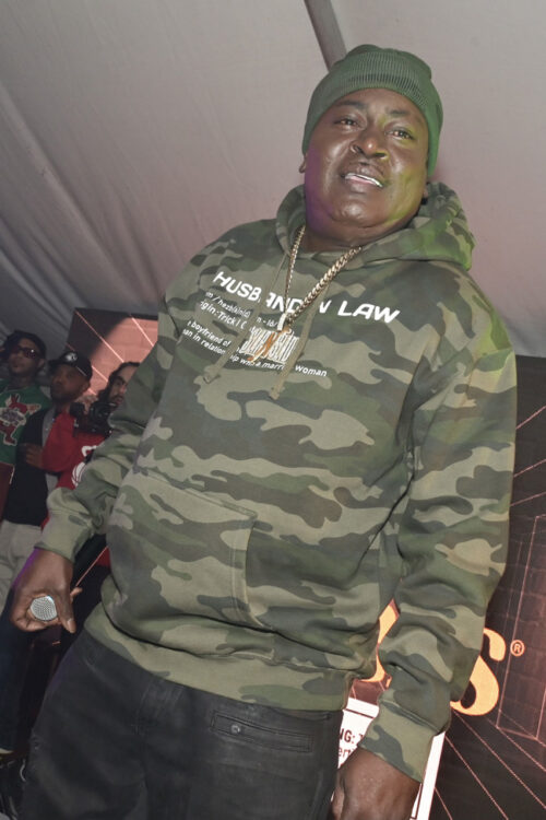 Trick Daddy at the Museum of Graffiti's 4th Anniversary Party