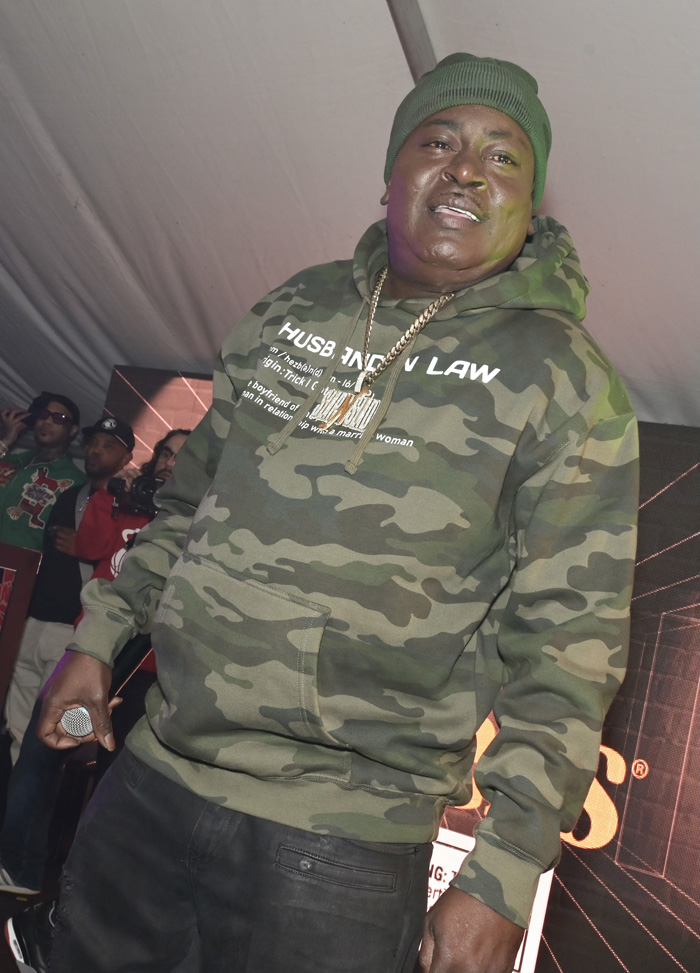 Trick Daddy at the Museum of Graffiti's 4th Anniversary Party