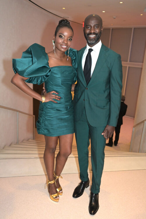 Remi Roberts and Oti Roberts at the 2024 YoungArts Ball at the Faena Forum