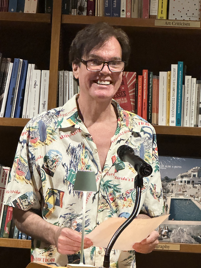 Author Brian Antoni at Books & Books Coral Gables