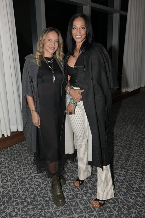 Mary Floyd and Alexis Welch Stoudemire at the celebratory launch of The Couture Concierge at The Ritz-Carlton Bal Harbour