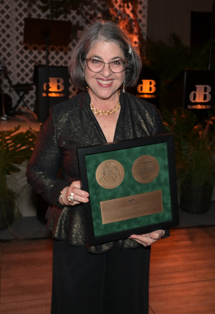 Miami-Dade Mayor Daniella Levine Cava at the Gala in the Garden at the Fairchild Gardens