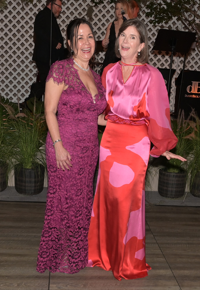 Raphael Bastian and Barbara Tria at the Gala in the Garden at the Fairchild Gardens