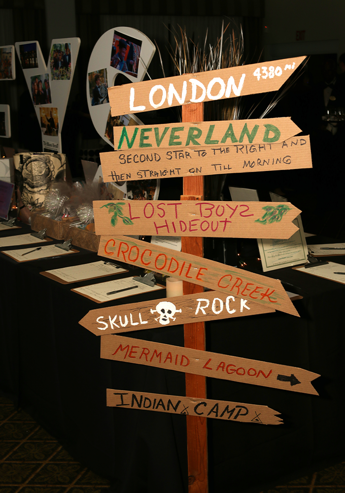 Where to go in Neverland!