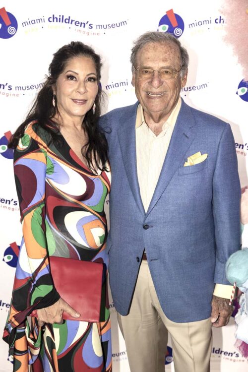Jeff and Yolanda Berkowitz at the 2024 Be A Kid Gala to benefit the Miami Children's Museum