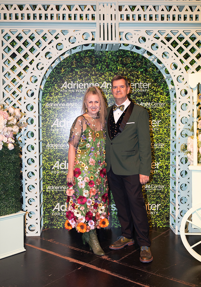 Tharrie & Johann Zietsman, President & CEO, Adrienne Arsht Center